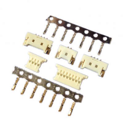 鸡泽HX12503-(1.25超薄 SMT/51146、53780)- 贴片式连接器(1.25mm)